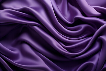 Obraz premium royal purple silk fabric background
