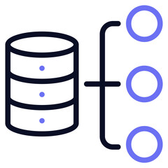 Data Flow Icon