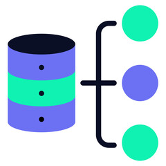 Data Flow Icon