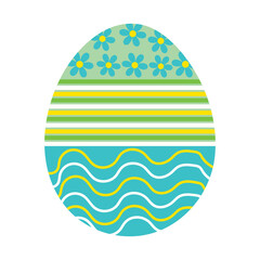 Easter Egg Illustration
