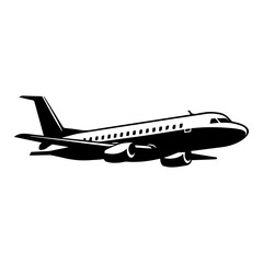 Naklejka na ściany i meble airplane logo