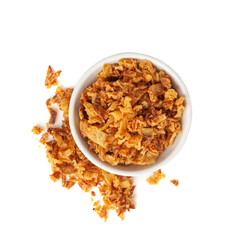 Roasted Onion, Dry Onion Pieces, Crispy Fried Onions
