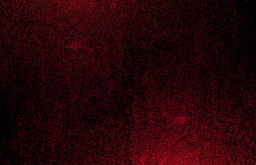 Black dark red orange brown shiny glitter abstract background with space. Twinkling glow stars...
