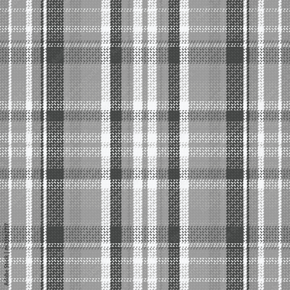 Wall mural tartan or plaid night color pattern.