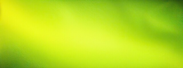 Yellow lime green abstract fabric background. Color gradient, ombre. Geometric. Lines, stripes, waves, drapery. Noise, grain, grungy, rough. Bright neon shades. Light, glow, shine. Design. Template