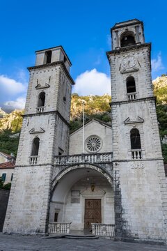 The Cathedral of Saint Tryphon in Kotor, Montenegro