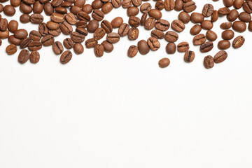 coffee beans background