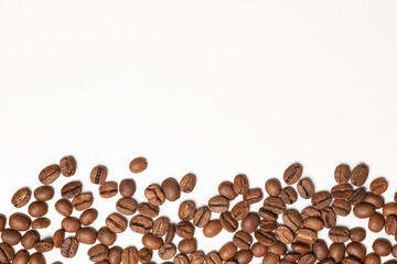coffee beans background