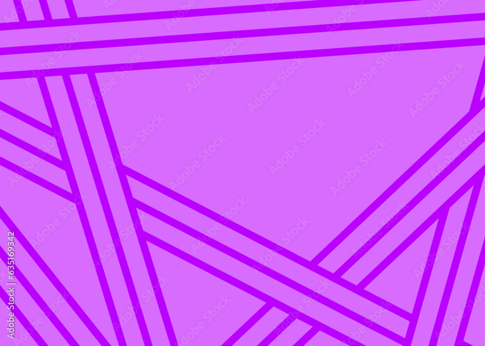 Poster abstract background with overlapping lines pattern and with some copy space area