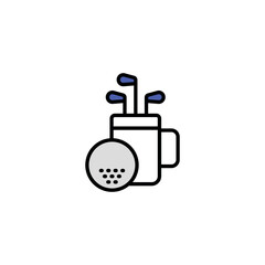 Base Ball icon design with white background stock illustration