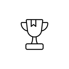 Campions icon design with white background stock illustration