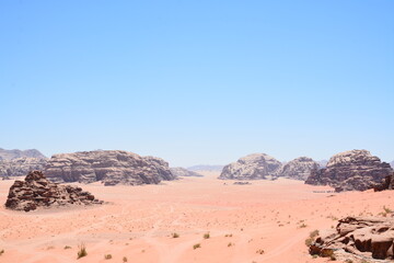 Wadi Rum Desert Jordan