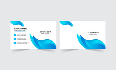 Creative Corporate Business card design, Luxury Stylish Business card
