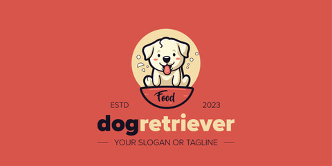 Vector Cutie: Labrador Retriever Amps Up Pet Shop, House, and Clinic Brand Impact