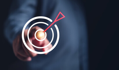goal, strategy, success, target, aim, futuristic, marketing, choose, performance, achievement....