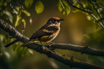 House Sparrow, Generated using AI