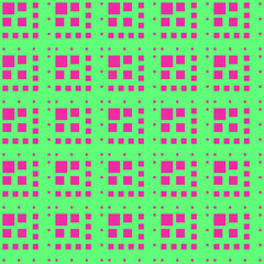 Seamless pattern with squares. Abstract background with a geometric figures.