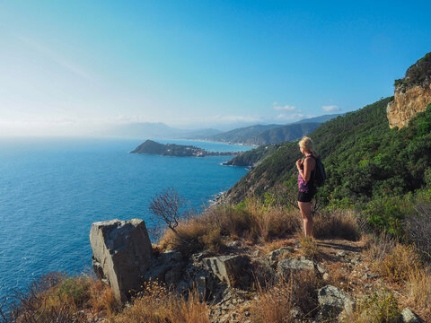 Wanderung von Riva Trigoso nach Sestri Levante - Ligurien