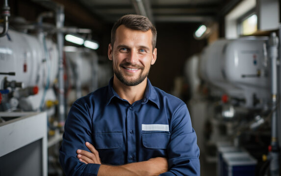 Craftsmanship: Portrait of a skilled plumber