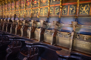 Barcelona Cathedral choir