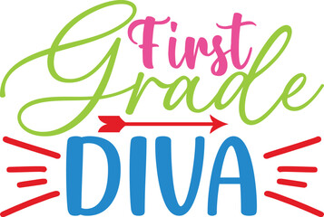 First Grade Diva