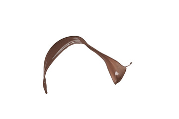 Fototapeta premium Splash chocolate 3d rendering