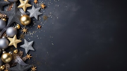 New Year holiday background