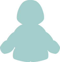 Jacket clothes for decoration and design.