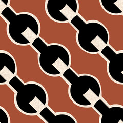 geometric pattern, colorful, with black details. seamless.decorative.