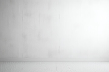 White background, Blank concrete wall white color for texture, Empty white concrete texture background, abstract backgrounds, background design. genarative ai