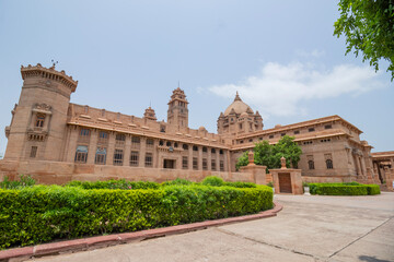 Umaid bhawan palace in Jodhpur, Rajasthan 