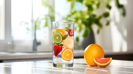 Vibrant Hydration: Savoring the Delights of Fresh Fruity Water