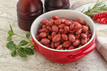 Red bean in tomato sauce