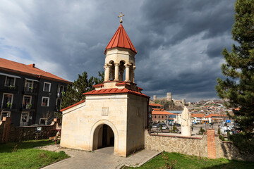 Church of Queen Tamara. Akhaltsikhe