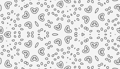 seamless pattern with drops