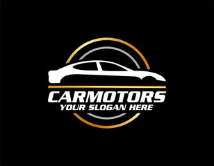 Vector logo for a car rental company