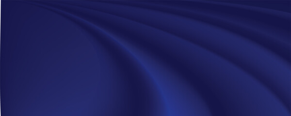 modern wave curve abstract presentation background. Luxury paper cut background. Abstract decoration, golden pattern, halftone gradients, 3d Vector illustration. Dark blue background