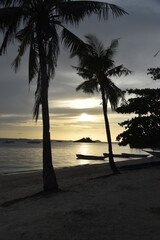 atardecer