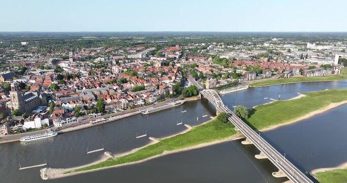 Aerial Splendor: Capturing Deventer's Rich Heritage from Above