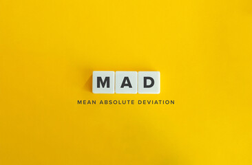 MAD - Mean Absolute Deviation