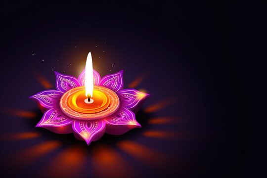 AI's Creativity Shines in Amazing Diwali Image