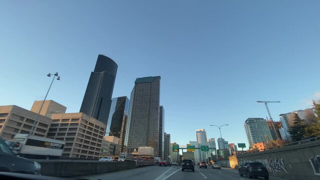 Traslado de camino a Seattle