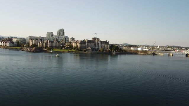 Victoria BC Inner Harbour