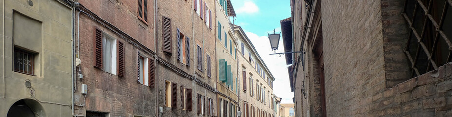Siena in der Toskana - Italien