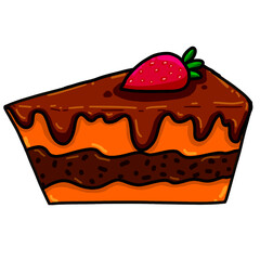 Strawberry Cake