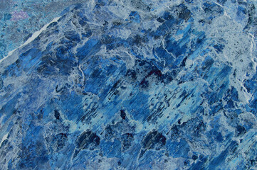 Abstract decorative background in cold winter tones