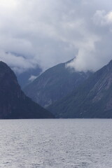 fjord de Norv&egrave;ge