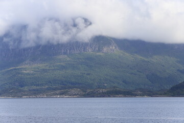 fjord autour de Bergen, Norv&egrave;ge