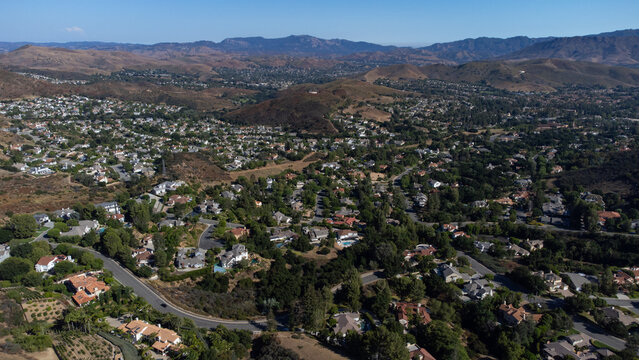 Suburban Homes in Thousand Oaks, Ventura County