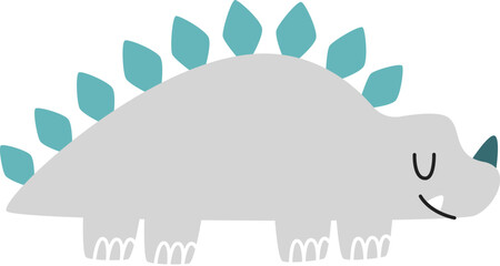 Childish Dinosaur Baby